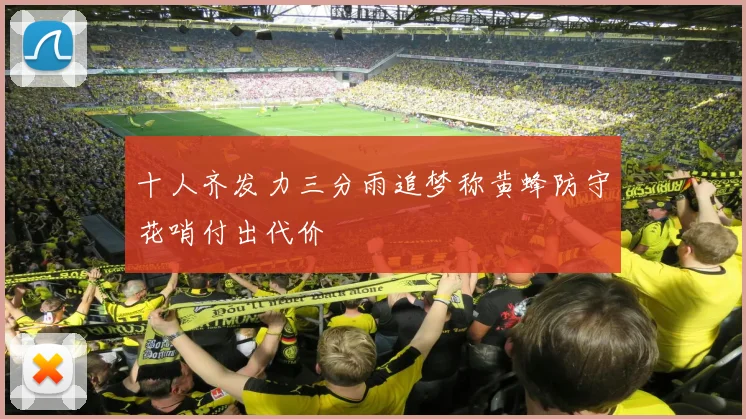 十人齐发力三分雨追梦称黄蜂防守花哨付出代价