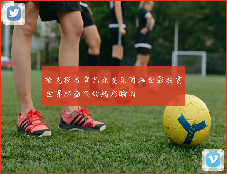 哈克斯与贾巴尔克莱同框合影共赏世界杯盛况的精彩瞬间